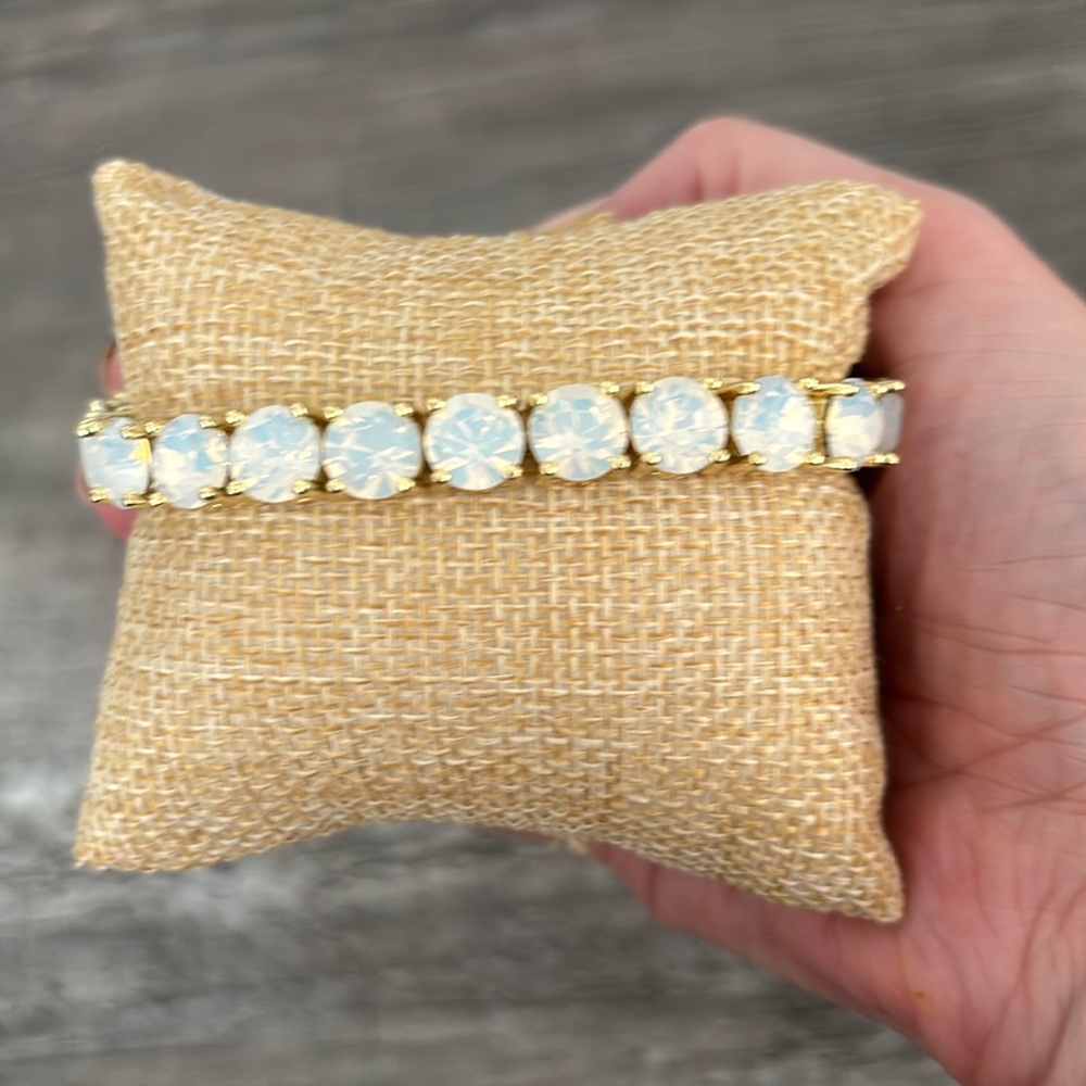 Park Lane Opalescent Gold Bracelet